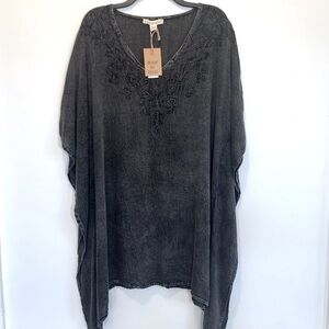 Beach by Exist Caftan Batwing Cover Up